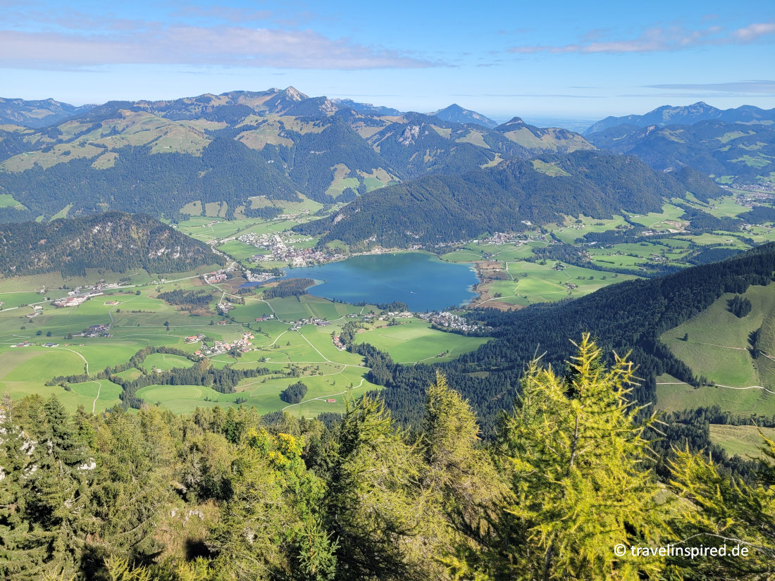 Sommer am Walchsee